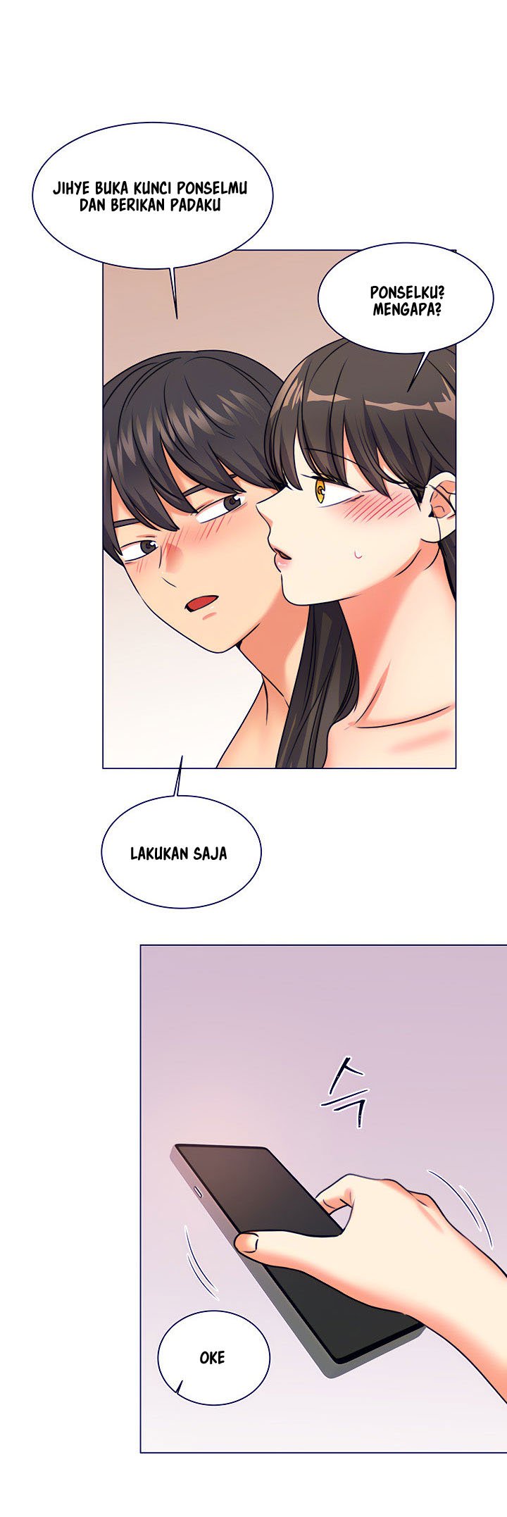 My girlfriend is so naughty - Chapter 10 10