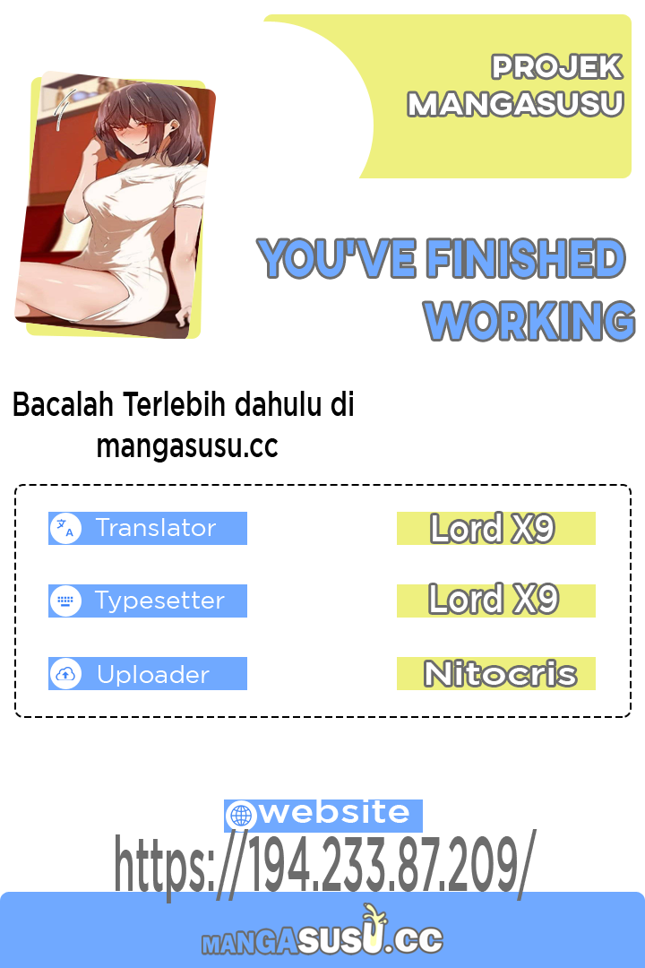 You&#8217;ve Finished Working - Chapter 10 1