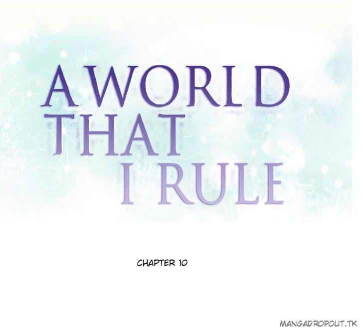 A World That I Rule - Chapter 10 1