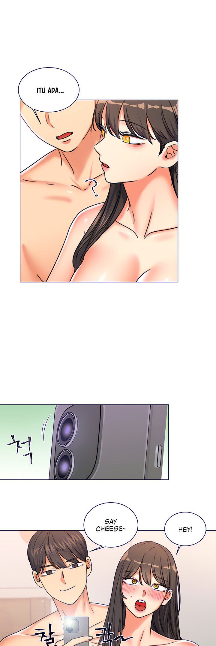 My girlfriend is so naughty - Chapter 10 12