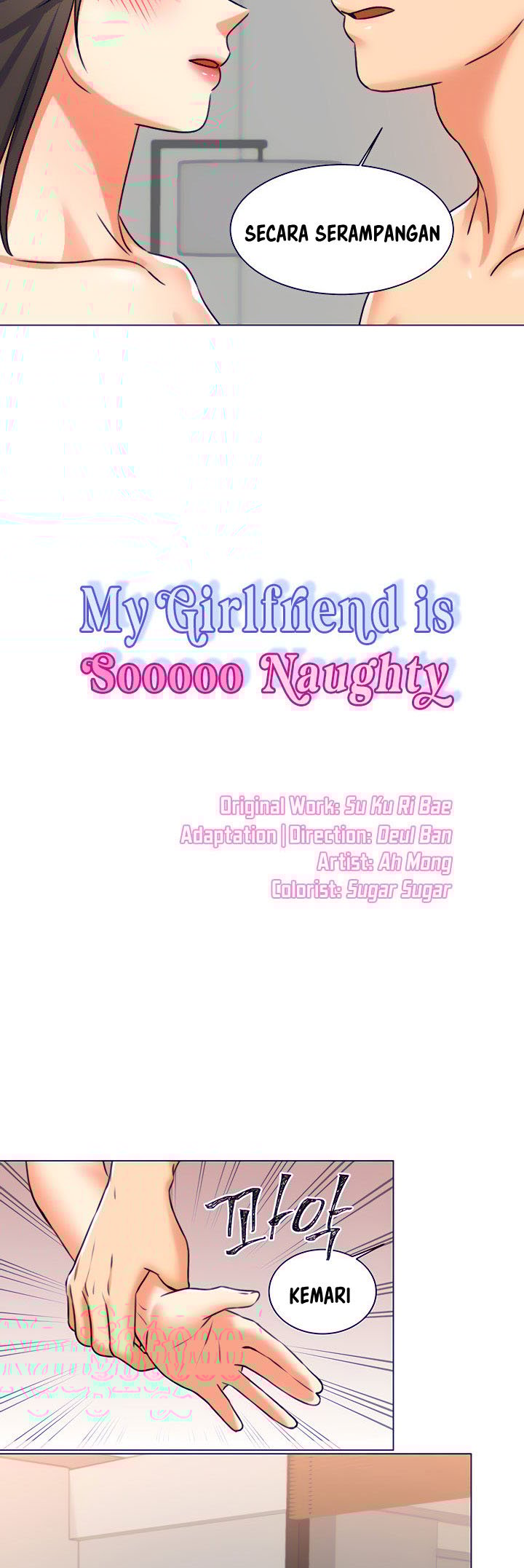 My girlfriend is so naughty - Chapter 10 6