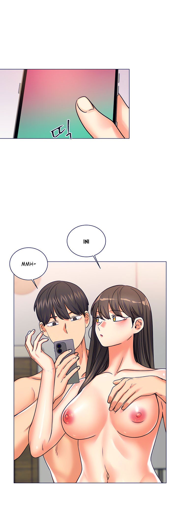 My girlfriend is so naughty - Chapter 10 11