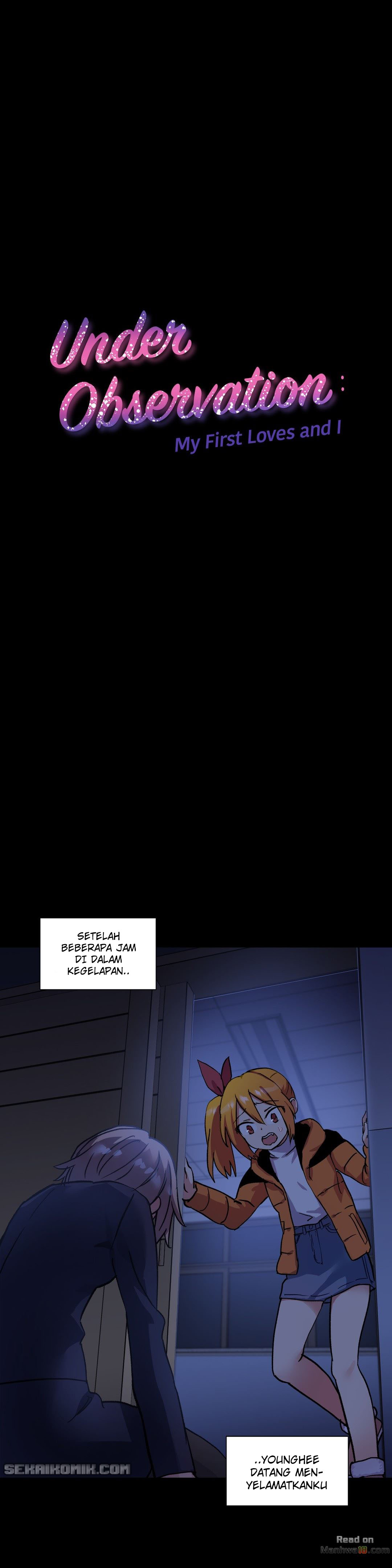 Under Observation: My First Loves and I - Chapter 46 18 Under Observation: My First Loves and I - Chapter 46 18