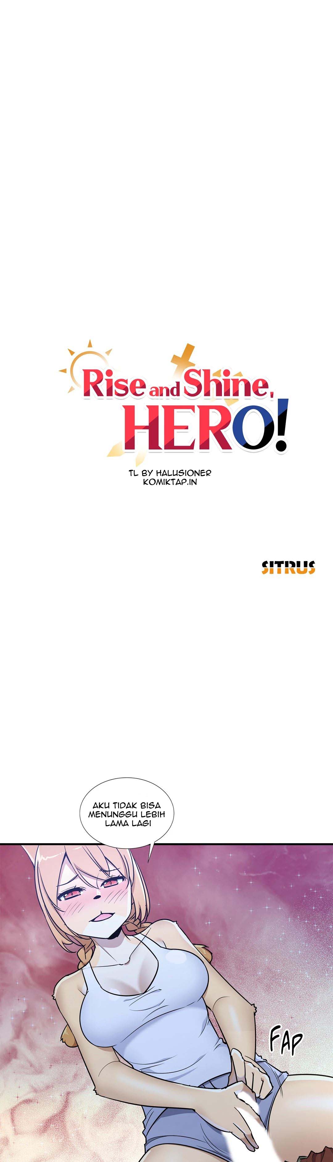 Rise and Shine, Hero! - Chapter 46 1