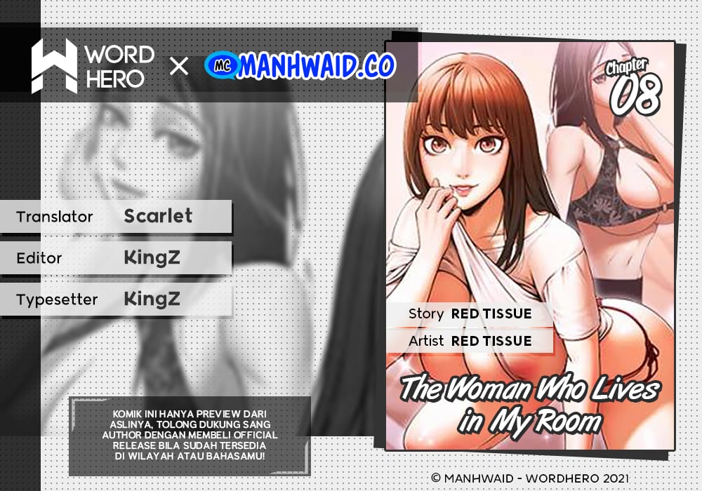 The Woman Who Lives in My Room - Chapter 08 1