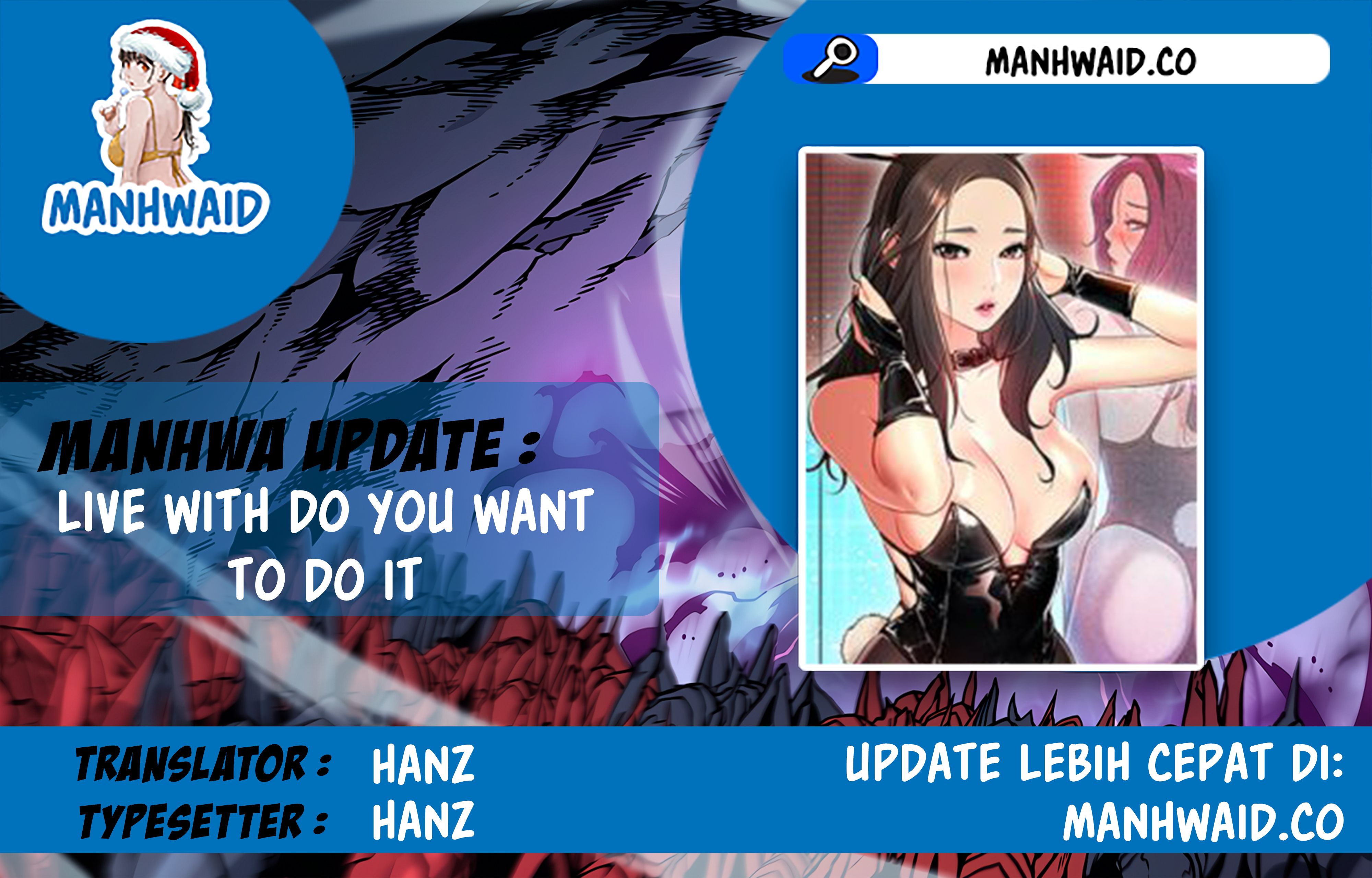 Live With: Do You Want to Do It? - Chapter 09 1