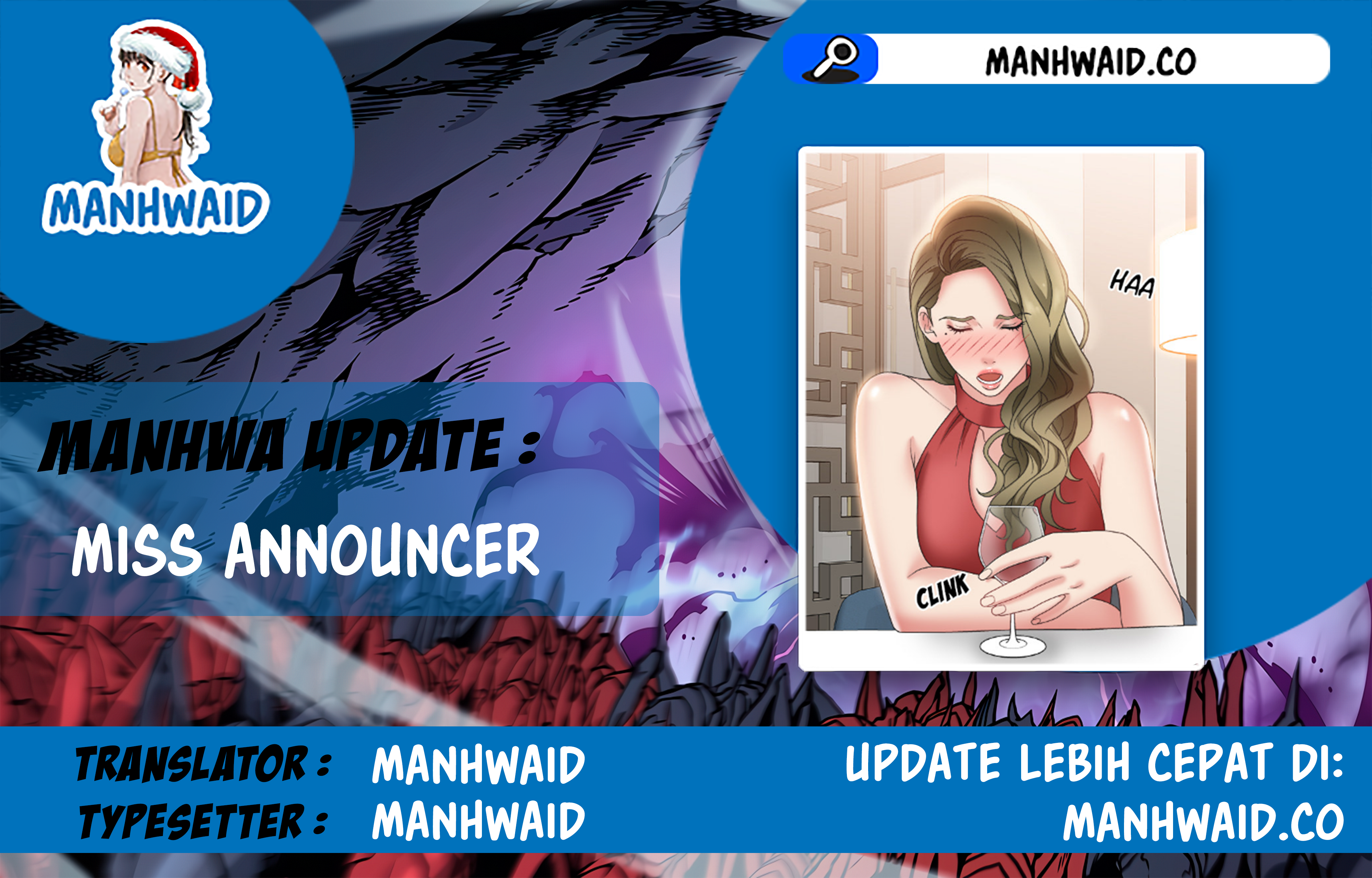 Miss Announcer - Chapter 58 1