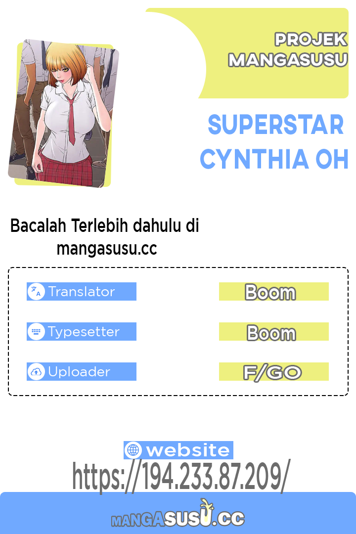 Superstar Cynthia Oh - Chapter 26 1 Superstar Cynthia Oh - Chapter 26 1