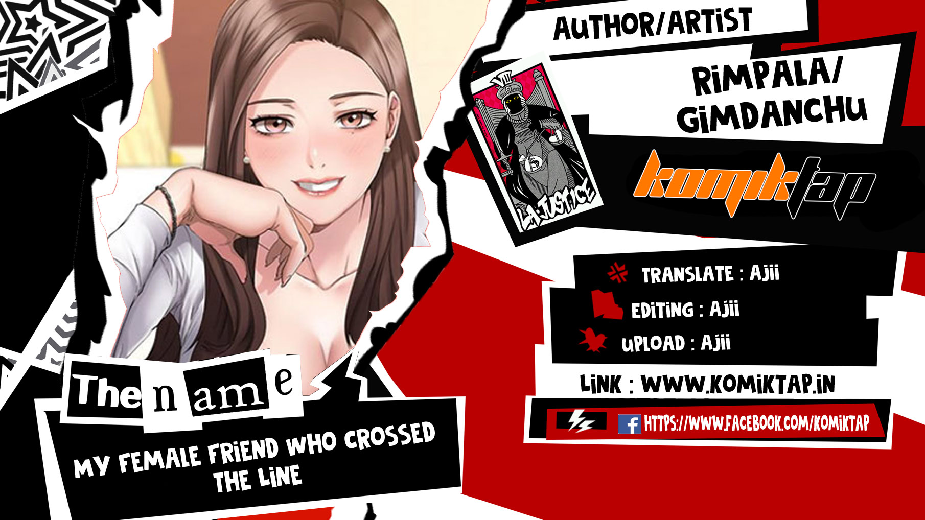 My Female Friend Who Crossed The Line - Chapter 40 1