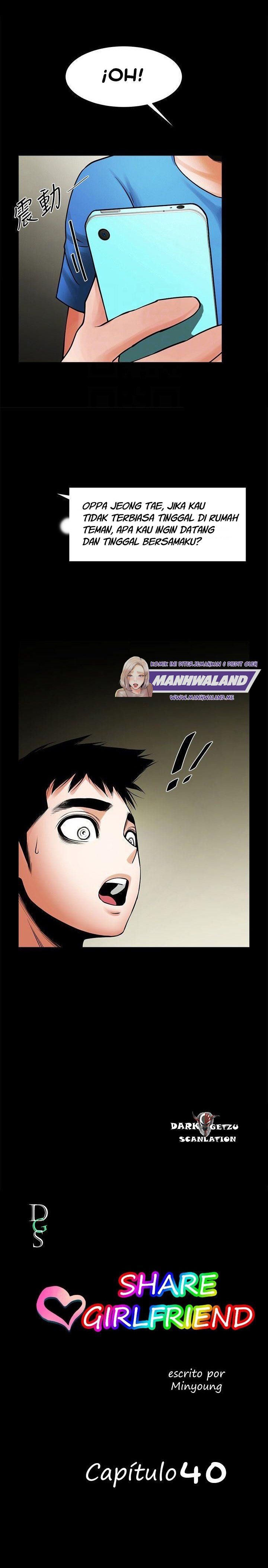 Share Girlfriend - Chapter 40 2