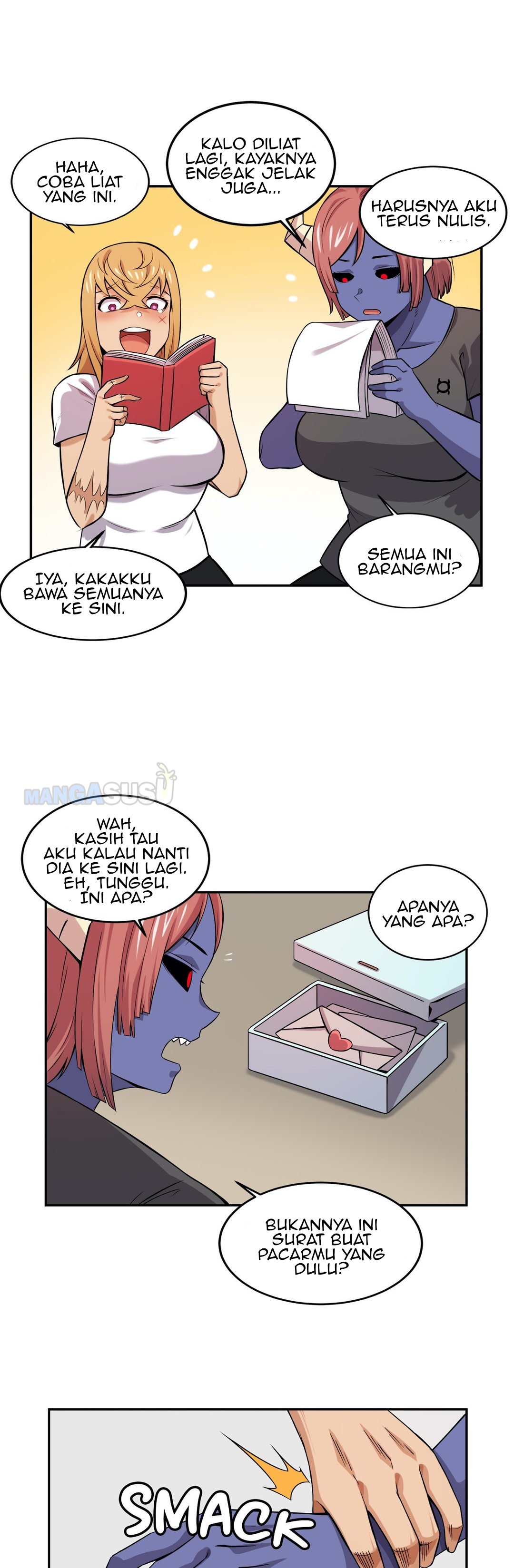 Girlfriend Zombie - Chapter 16 18 Girlfriend Zombie - Chapter 16 18