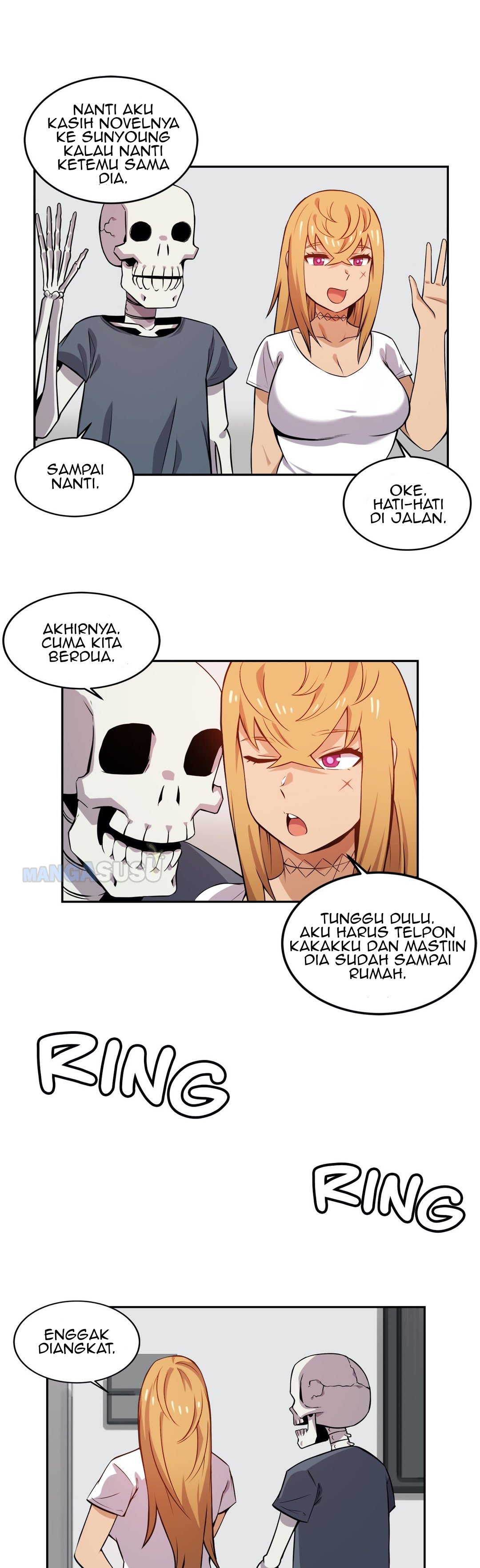 Girlfriend Zombie - Chapter 16 27 Girlfriend Zombie - Chapter 16 27