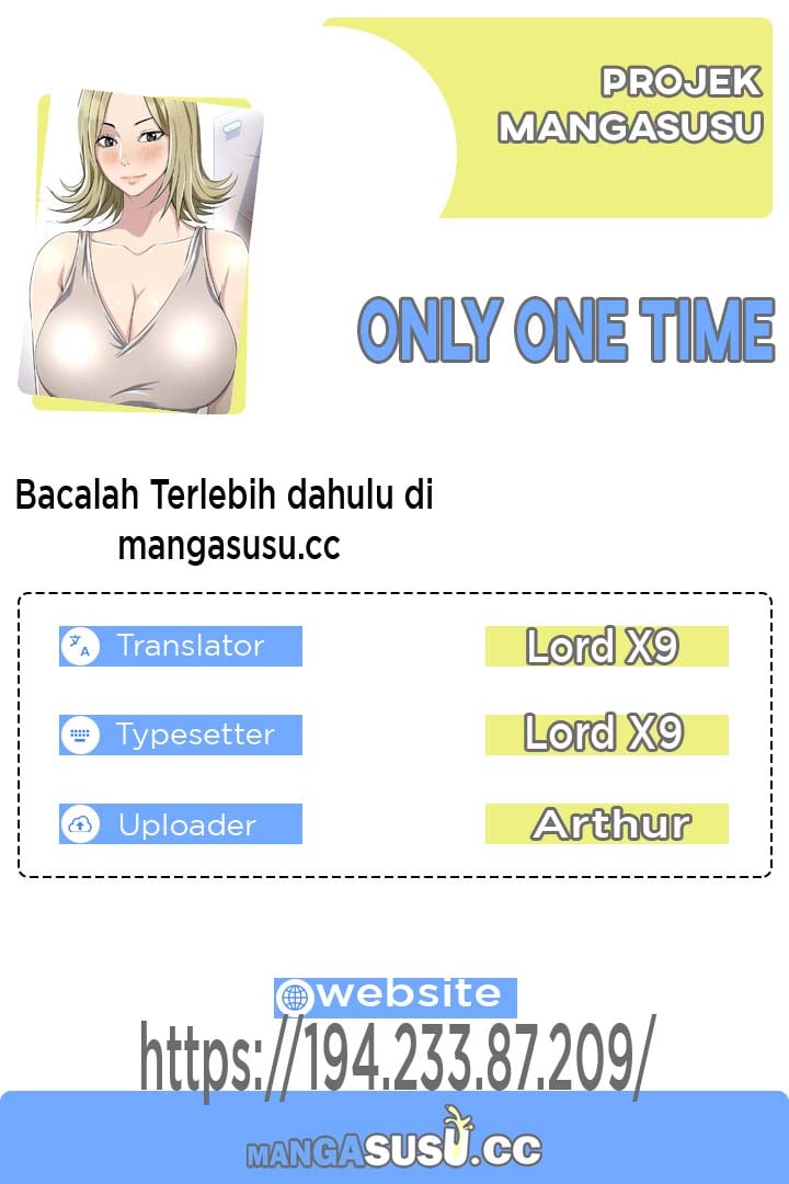 Only One Time - Chapter 42 1 Only One Time - Chapter 42 1