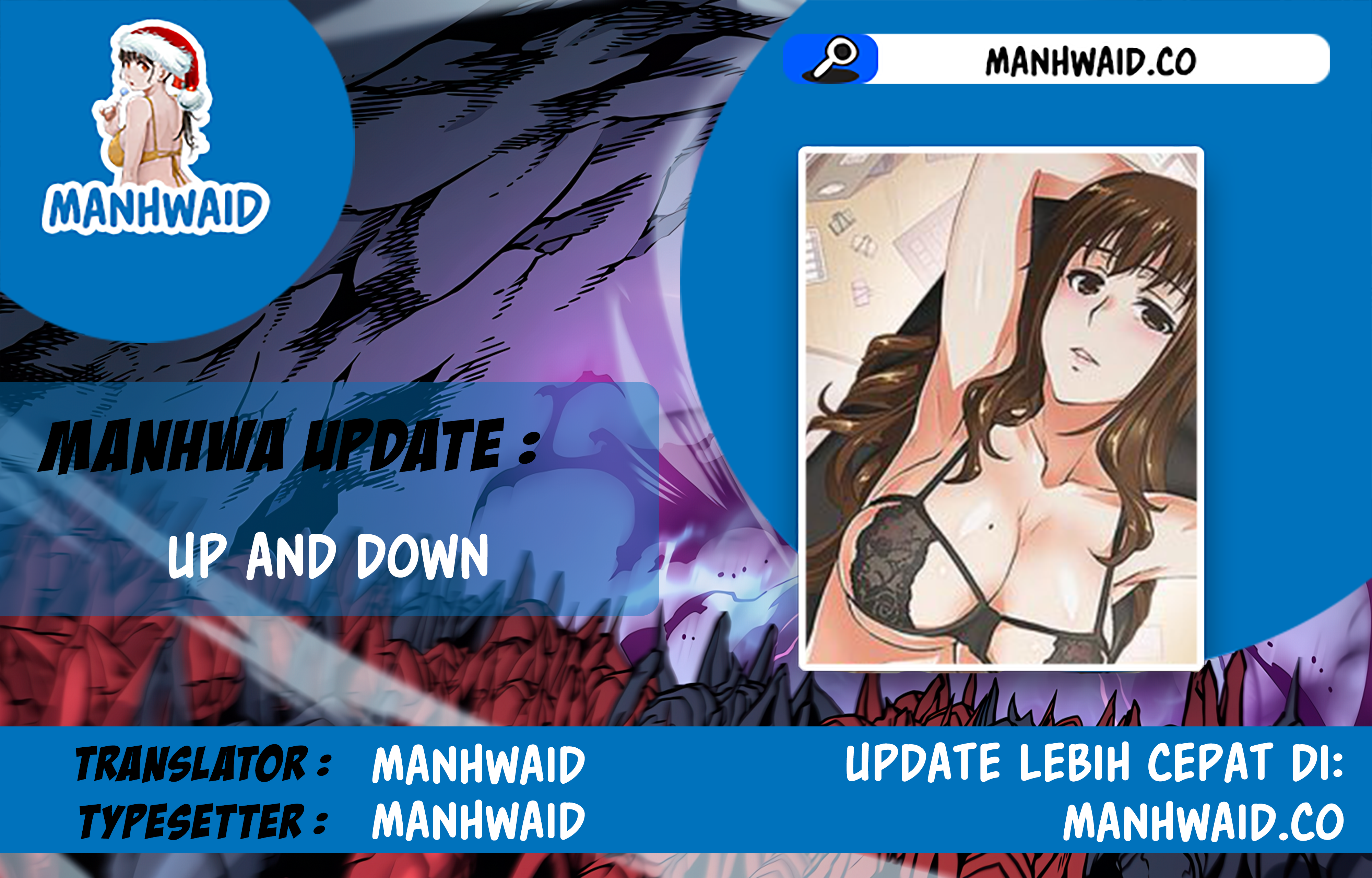 Up and Down (Edge Edge) - Chapter 65 1