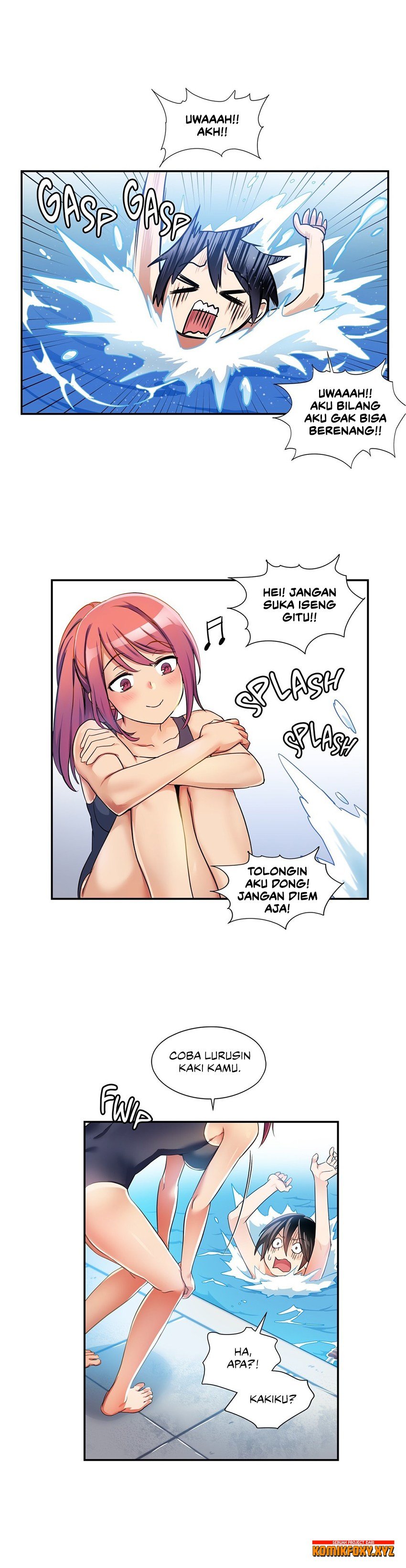 Under Observation: My First Loves and I - Chapter 03 16 Under Observation: My First Loves and I - Chapter 03 16