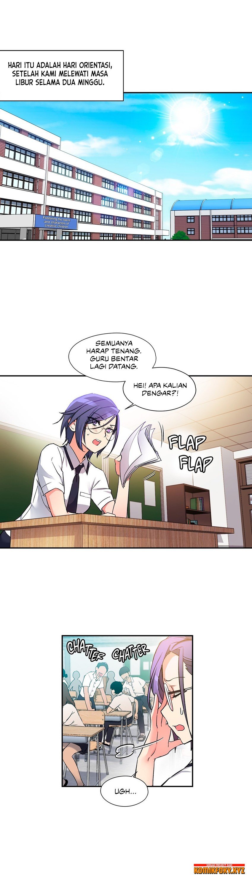 Under Observation: My First Loves and I - Chapter 03 4 Under Observation: My First Loves and I - Chapter 03 4