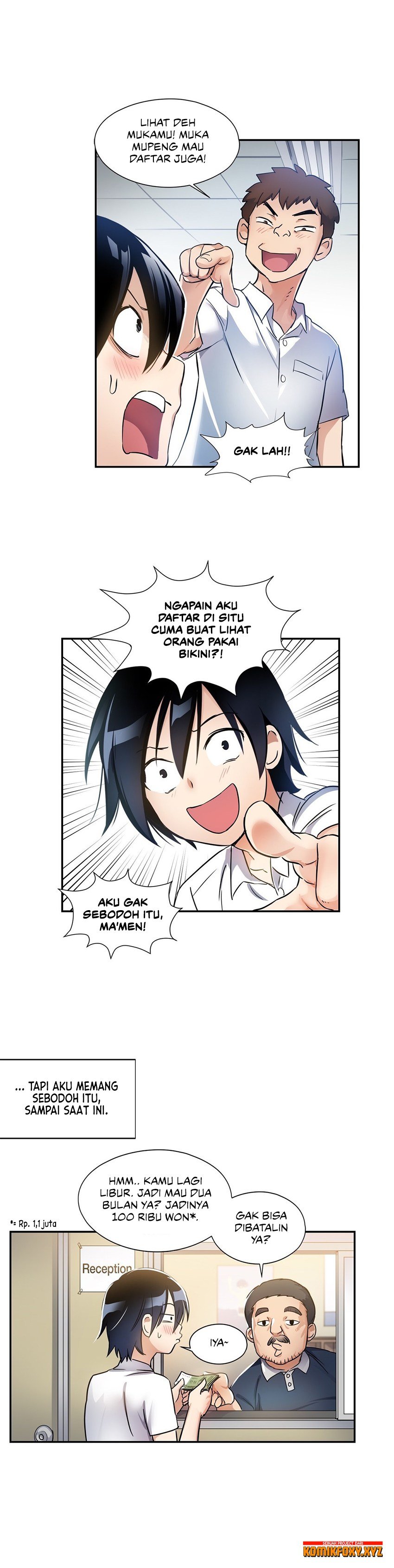 Under Observation: My First Loves and I - Chapter 03 8 Under Observation: My First Loves and I - Chapter 03 8