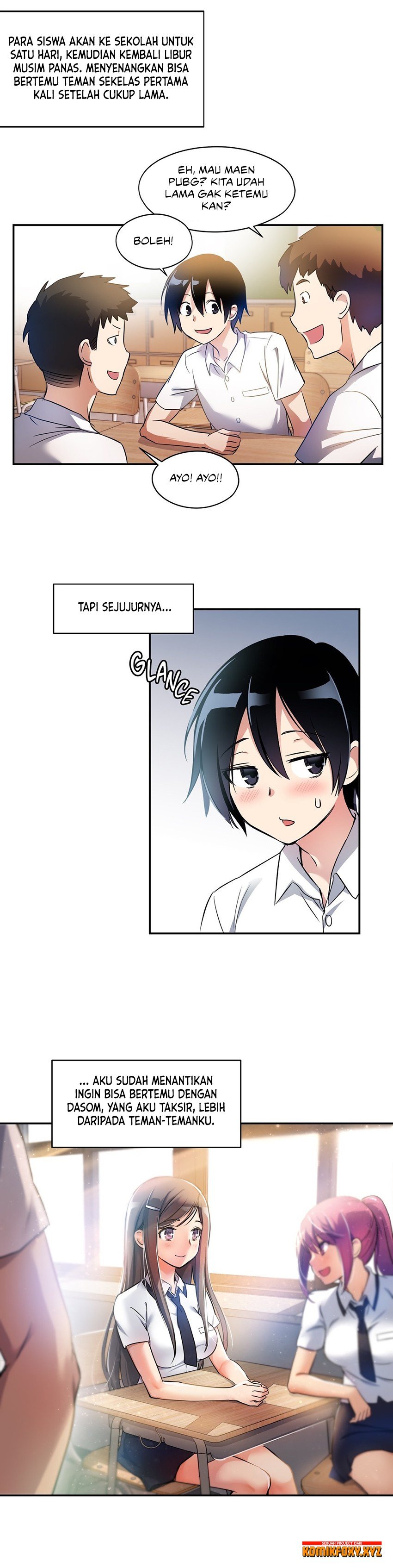 Under Observation: My First Loves and I - Chapter 03 5 Under Observation: My First Loves and I - Chapter 03 5