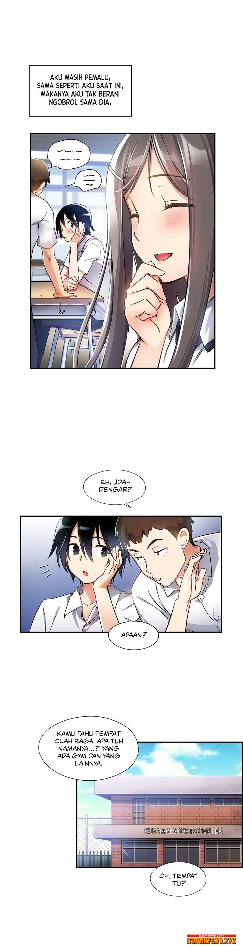 Under Observation: My First Loves and I - Chapter 03 6 Under Observation: My First Loves and I - Chapter 03 6