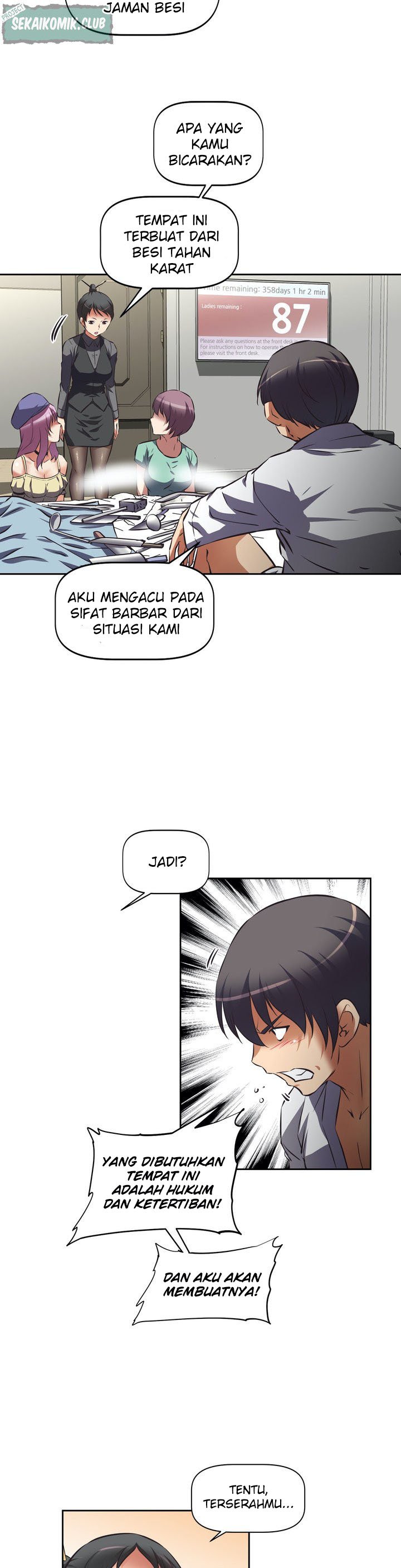 Hell&#8217;s Harem - Chapter 30 13