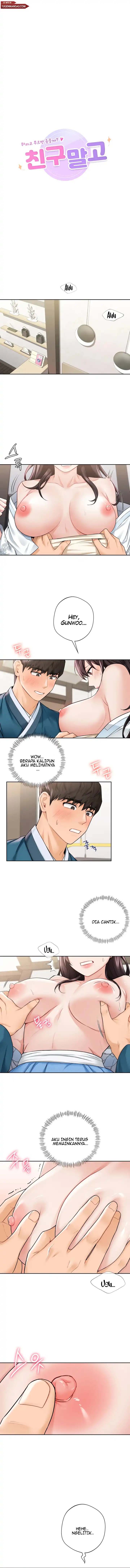 Not a Friend&#8217;s - Chapter 37 1