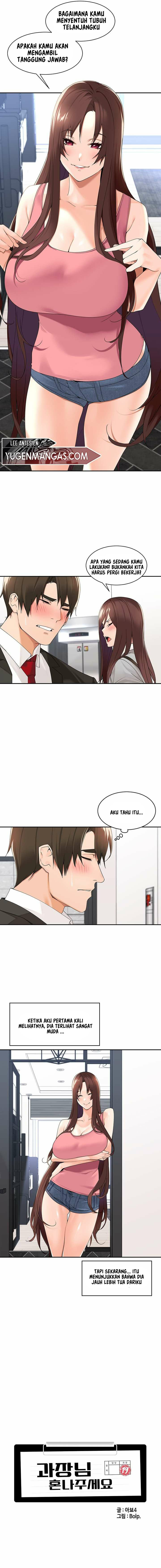 Manager, Please Scold Me - Chapter 32 4