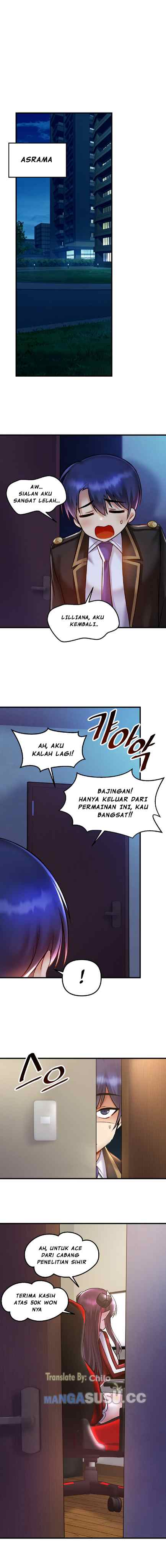 Trapped in the Academy&#8217;s Eroge - Chapter 32 10