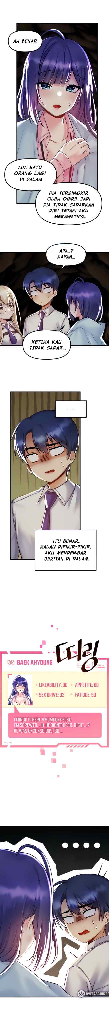 Trapped in the Academy&#8217;s Eroge - Chapter 32 7