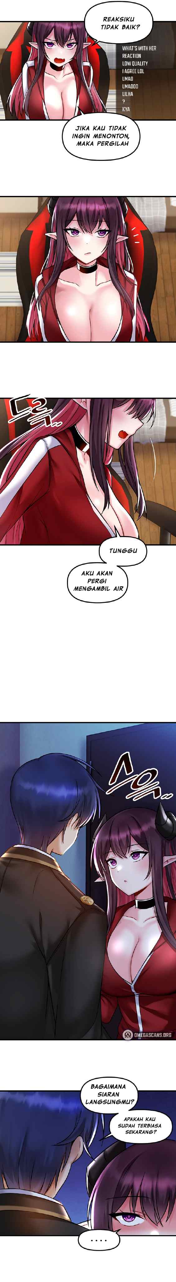 Trapped in the Academy&#8217;s Eroge - Chapter 32 11