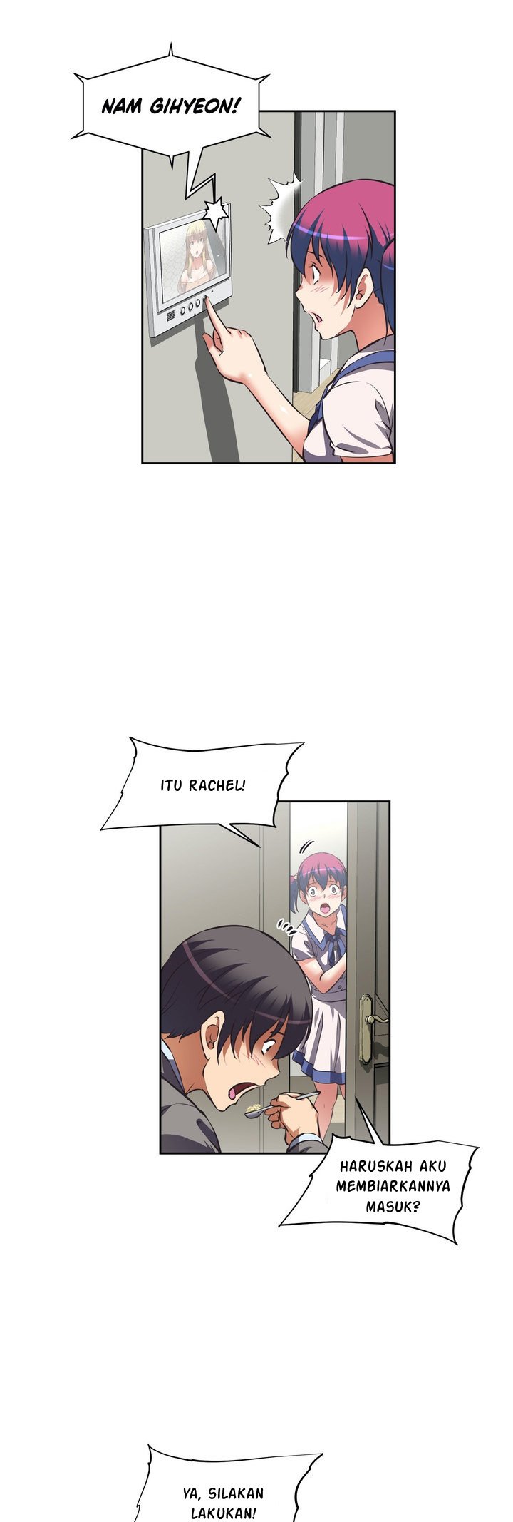 Hell&#8217;s Harem - Chapter 32 33