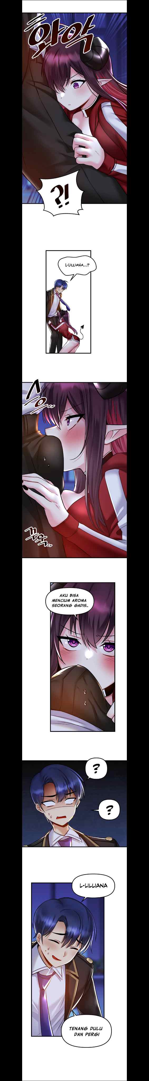 Trapped in the Academy&#8217;s Eroge - Chapter 32 12