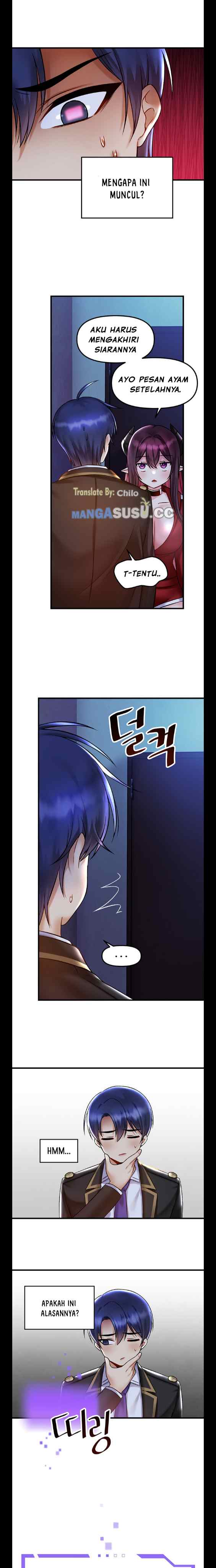 Trapped in the Academy&#8217;s Eroge - Chapter 32 14