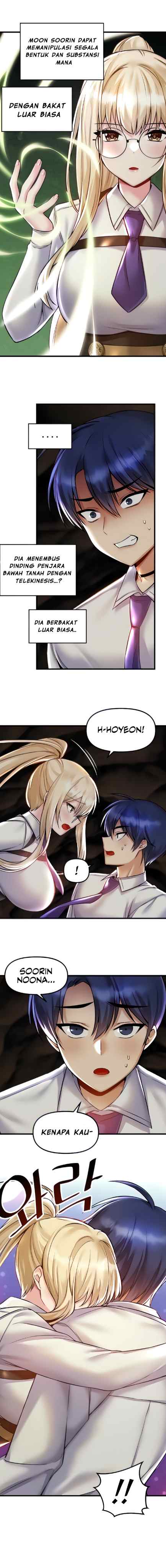 Trapped in the Academy&#8217;s Eroge - Chapter 32 4