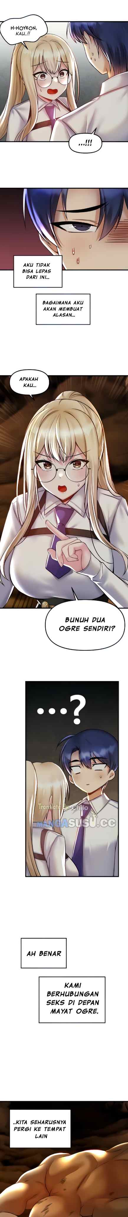 Trapped in the Academy&#8217;s Eroge - Chapter 32 6