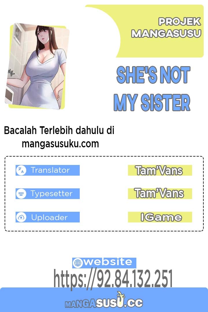 She&#8217;s Not My Sister - Chapter 18 1