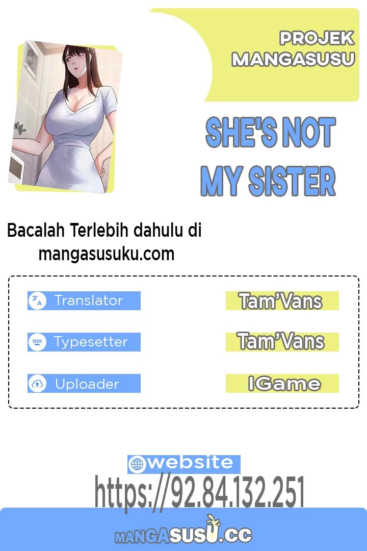 She&#8217;s Not My Sister - Chapter 20 1