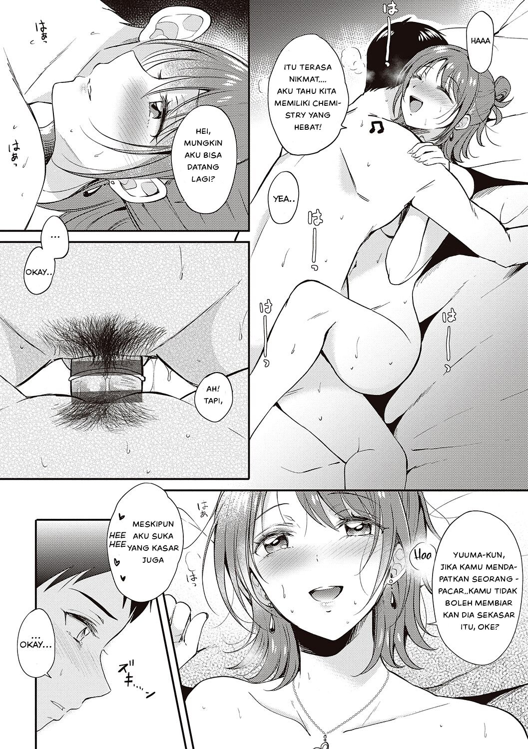 Sefure no Senpai - Chapter 1 38