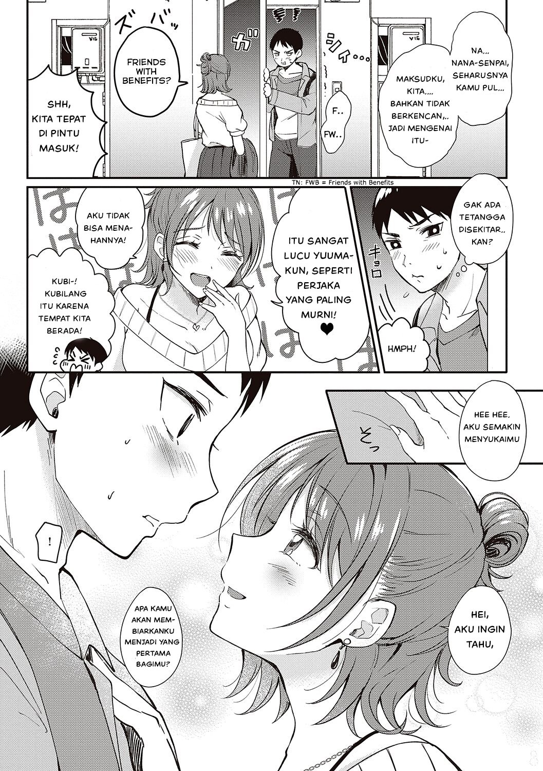 Sefure no Senpai - Chapter 1 10