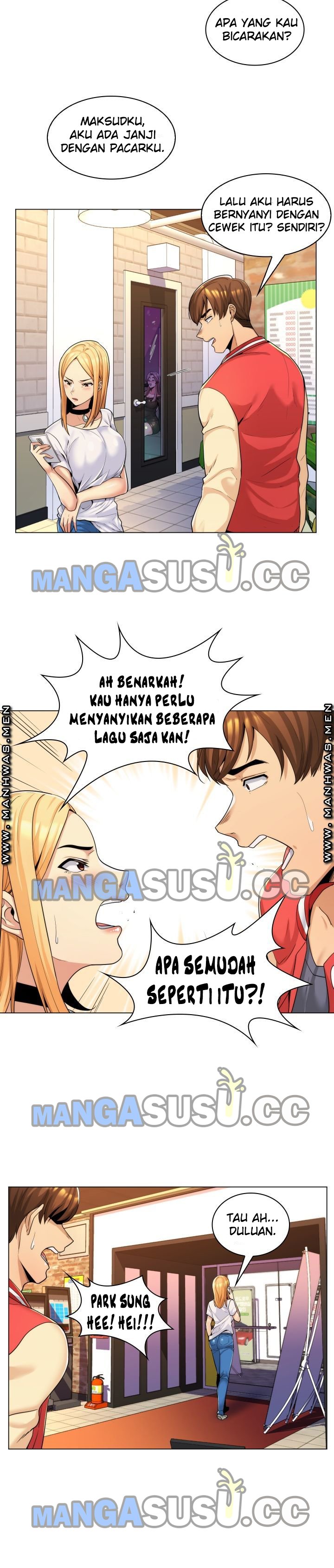 My Stepmom Is My Girlfriend - Chapter 1 16