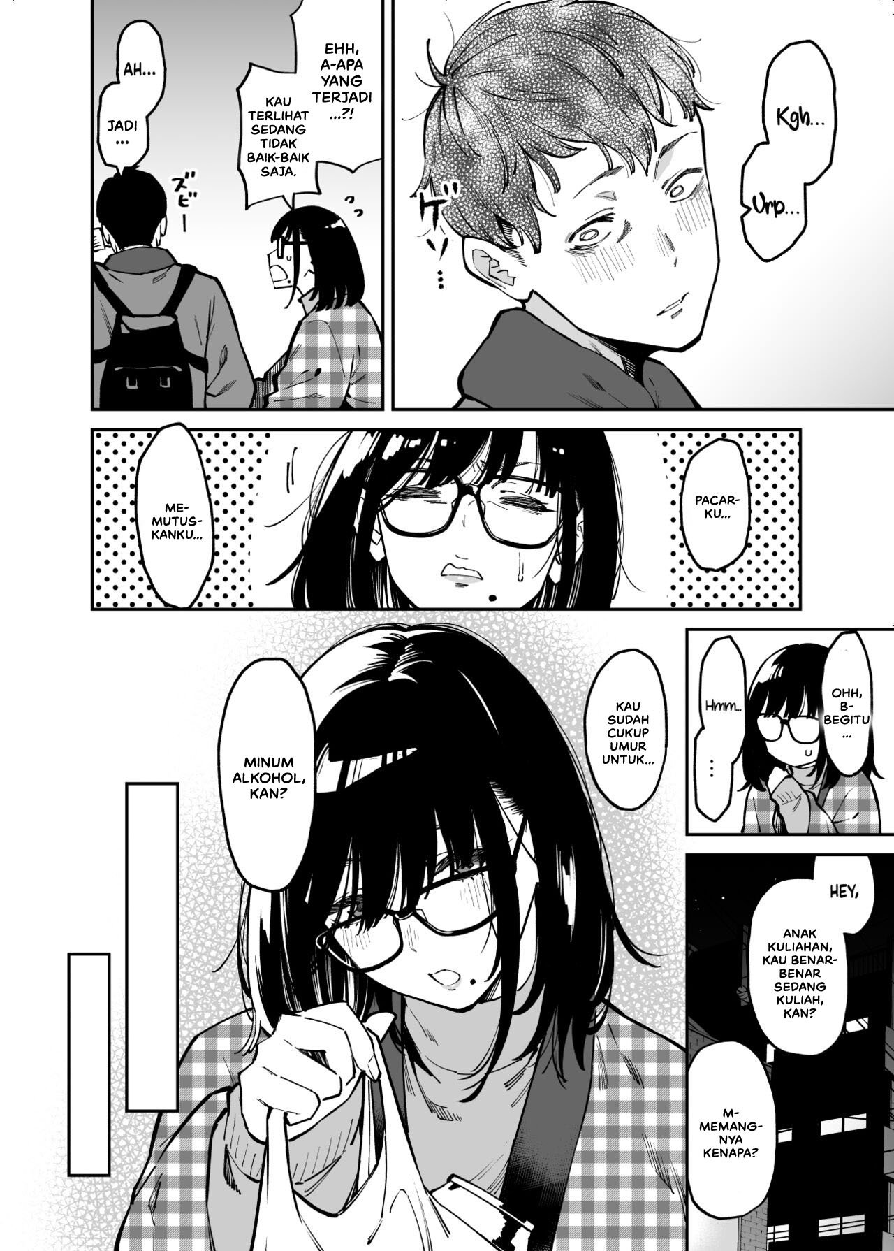 Otonari no Darashina Onee-san ni Nagusamerareru Hanashi - Chapter 1 8 Otonari no Darashina Onee-san ni Nagusamerareru Hanashi - Chapter 1 8