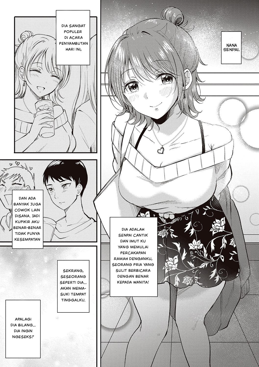 Sefure no Senpai - Chapter 1 9