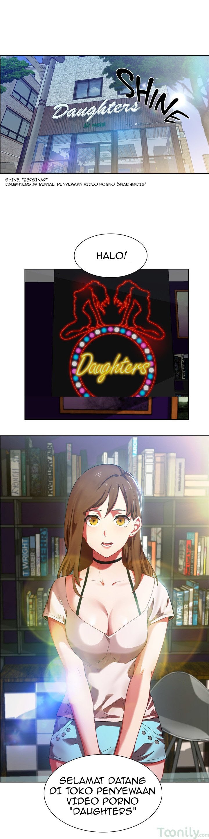 Rental Girls - Chapter 1 1