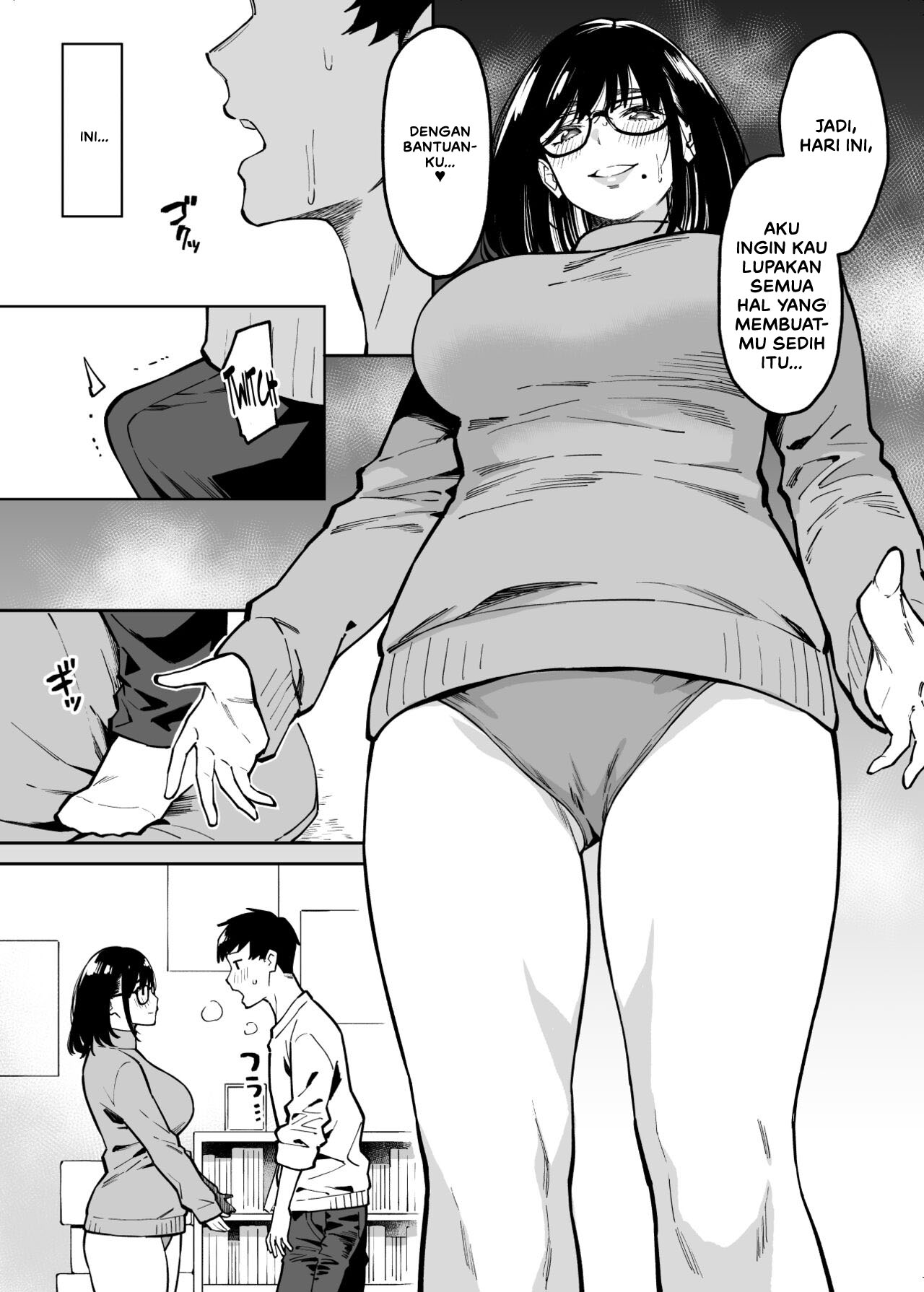 Otonari no Darashina Onee-san ni Nagusamerareru Hanashi - Chapter 1 15 Otonari no Darashina Onee-san ni Nagusamerareru Hanashi - Chapter 1 15