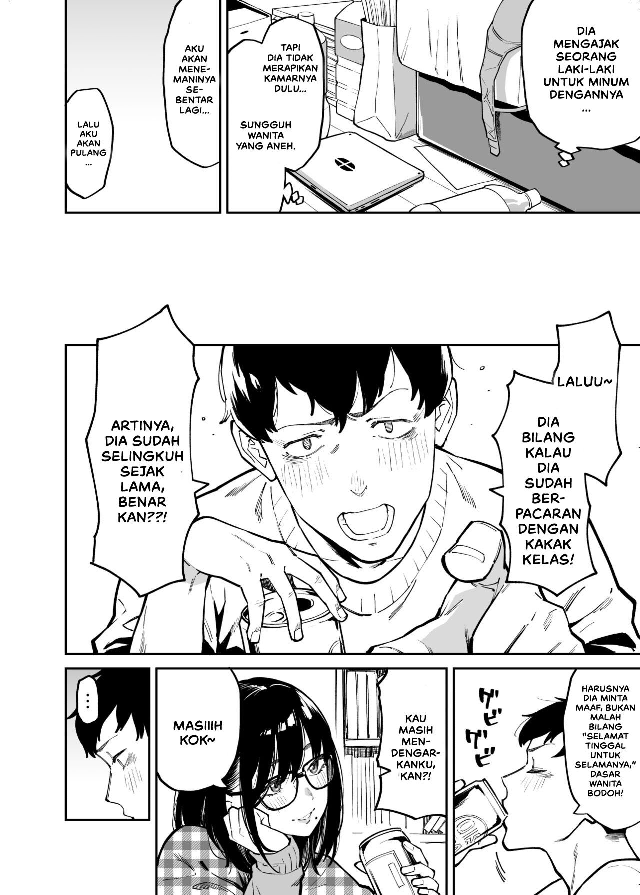 Otonari no Darashina Onee-san ni Nagusamerareru Hanashi - Chapter 1 10 Otonari no Darashina Onee-san ni Nagusamerareru Hanashi - Chapter 1 10