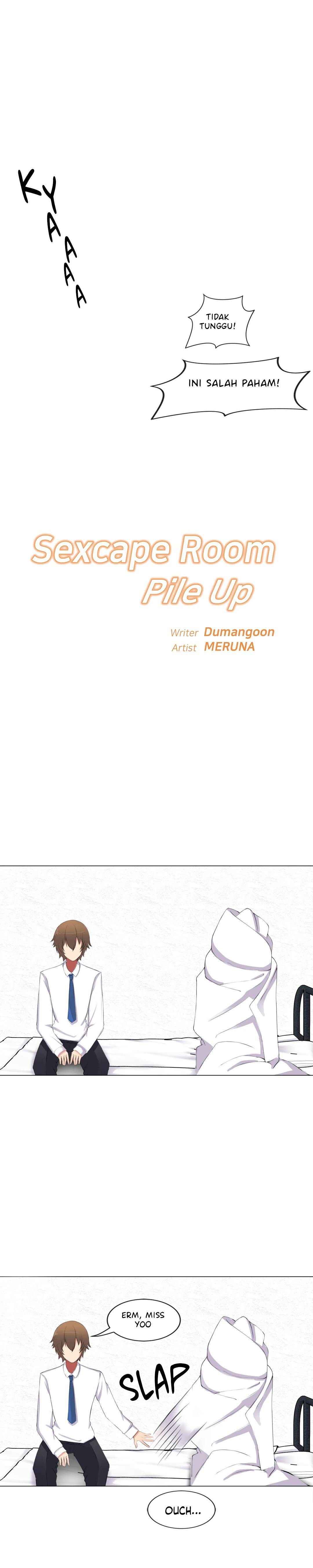 Sexcape Room: Pile Up - Chapter 1 12