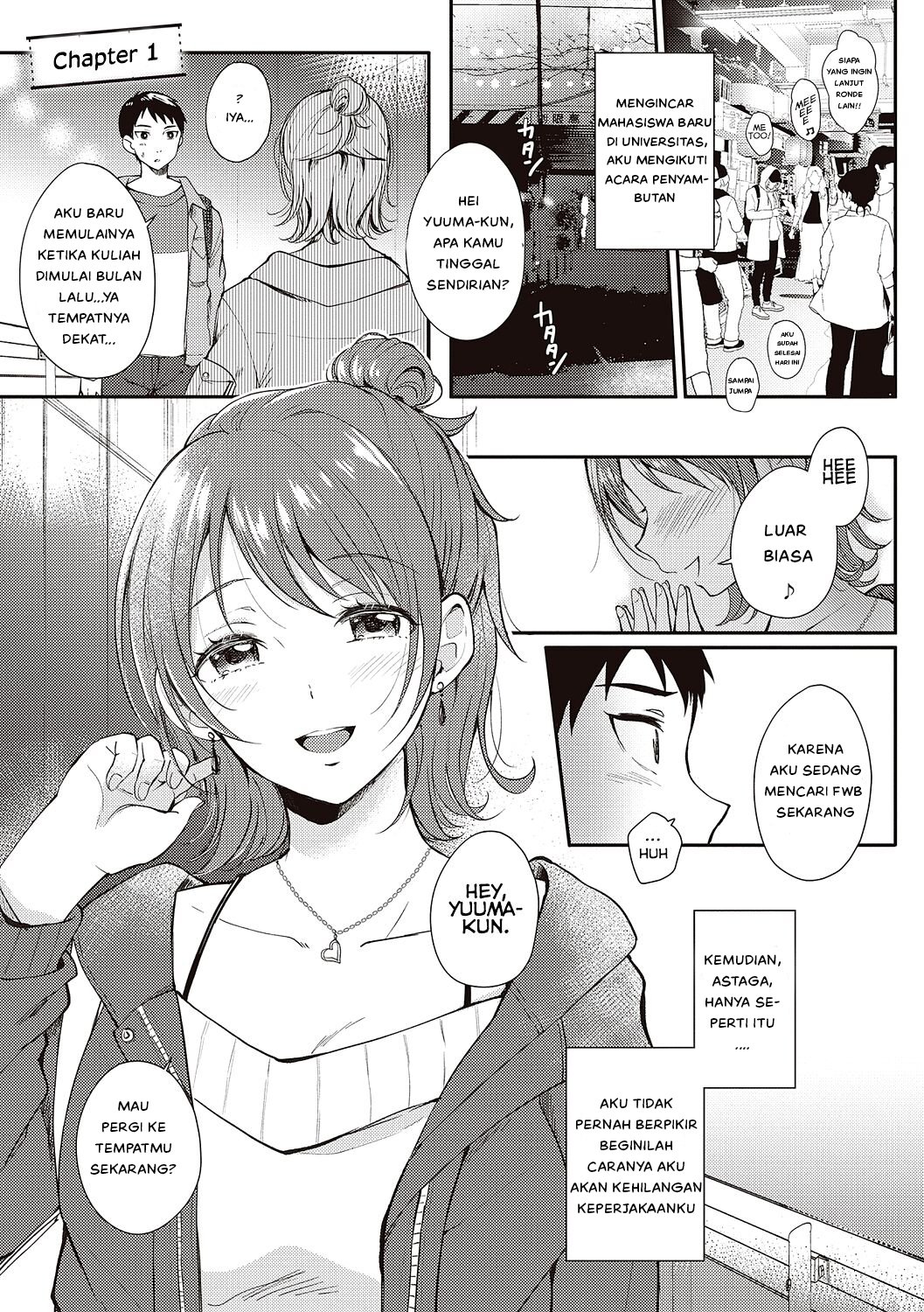 Sefure no Senpai - Chapter 1 7