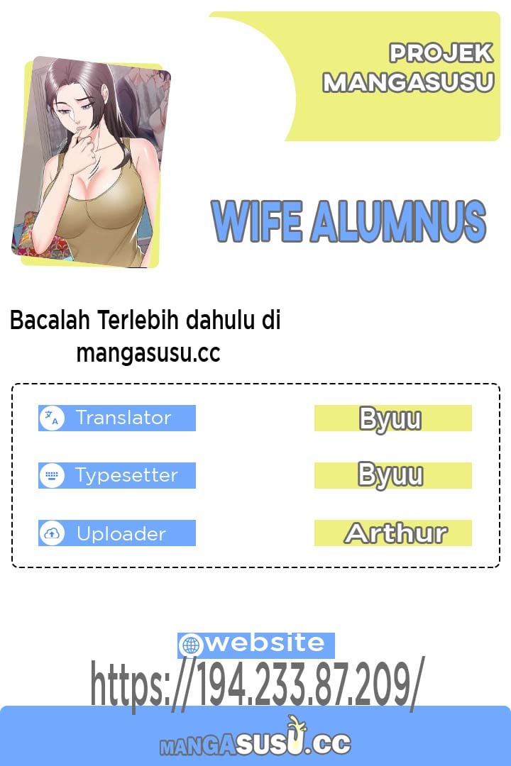 Wife Alumnus - Chapter 1 1