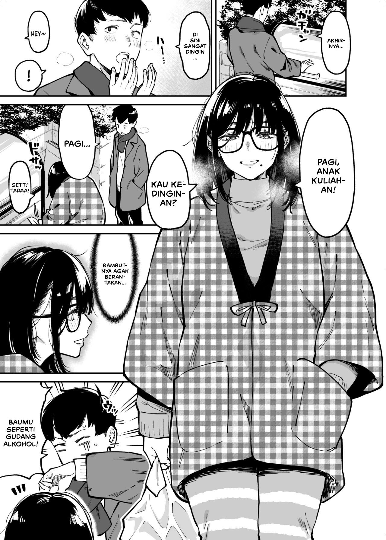 Otonari no Darashina Onee-san ni Nagusamerareru Hanashi - Chapter 1 5 Otonari no Darashina Onee-san ni Nagusamerareru Hanashi - Chapter 1 5