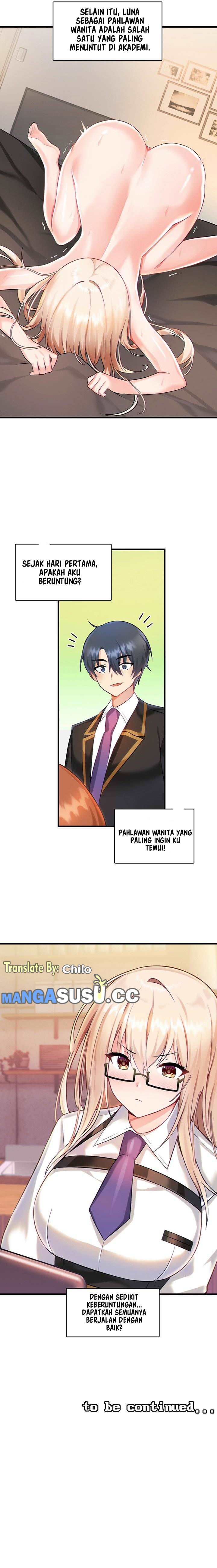 Trapped in the Academy&#8217;s Eroge - Chapter 1 20