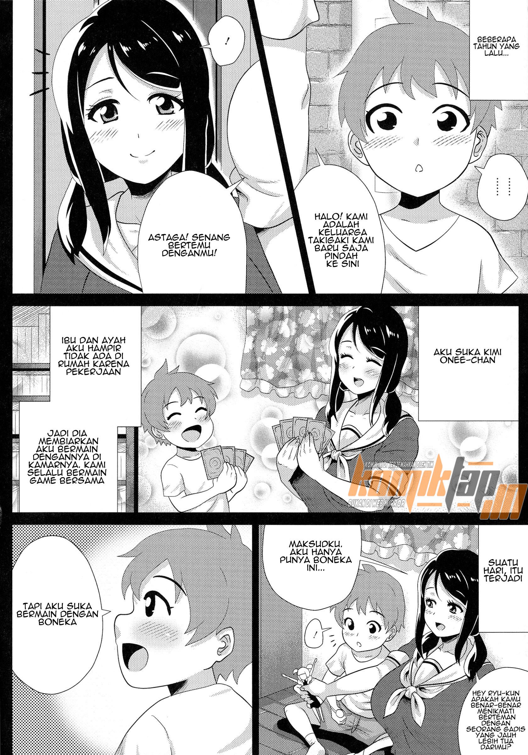 Boku no Kanojo wa Sukebe Onee-chan - Chapter 1 4 Boku no Kanojo wa Sukebe Onee-chan - Chapter 1 4